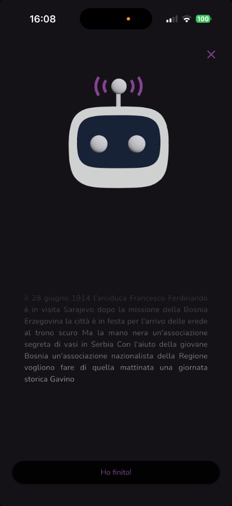 Allenamento vocale guidato