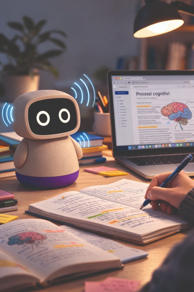 Teach durante sessione di studio